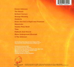 Reid, Vernon & Masque – Known Unknown | 0690897232020 | extra productbeeld