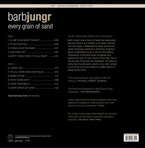 Jungr, Barb – Every Grain of Sand | 0691062063012 | extra productbeeld