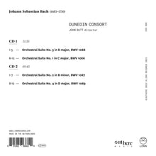 Dunedin Consort – Bach: Orchestral Suites Bwv 1066-1069 | 0691062066624 | extra productbeeld