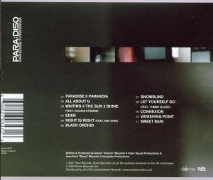 Para:Diso – Paradise Ii Paradise | 0692027034726 | extra productbeeld