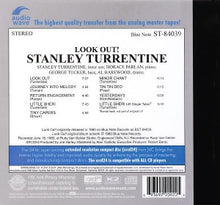 Turrentine, Stanley – Look Out! | 0693692200225 | extra productbeeld