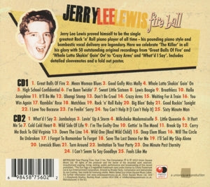 Lewis, Jerry Lee – Fire Ball | 0698458756022 | extra productbeeld