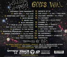 Cooper, William – God's Will | 0706091110221 | extra productbeeld