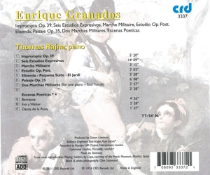 Granados, E. & Thomas Rajna – Impromptu Op.39 | 0708093333721 | extra productbeeld