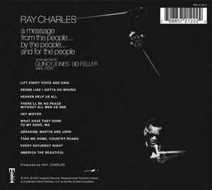 Charles, Ray – A Message From the People | 0708857212224 | extra productbeeld