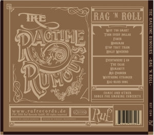 Ragtime Rumours – Rag 'N Roll | 0710347126423 | extra productbeeld