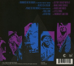 Allman, Devon – The Blues Summit | 0710347132820 | extra productbeeld