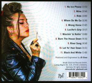 Volt, Ghalia – Burn the House Down | 0710347133421 | extra productbeeld