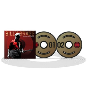 Bragg, Billy – Roaring Forty - 1983-2023 | 0711297536218 | extra productbeeld