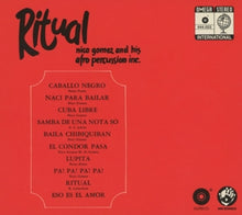 Gomez, Nico – Ritual | 0711969125528 | extra productbeeld
