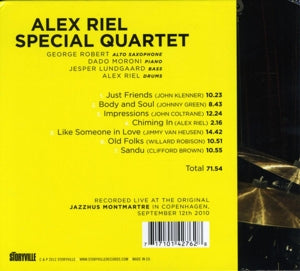 Alex Riel Special Quartet – Full House | 0717101427628 | extra productbeeld