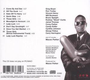 Parker, Maceo – Made By Maceo | 0718750368027 | extra productbeeld