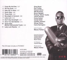 Parker, Maceo – Made By Maceo | 0718750368027 | extra productbeeld