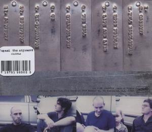 Fugazi – The Argument | 0718751963023 | extra productbeeld