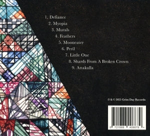 Dim Gray – Shards | 0721688406679 | extra productbeeld