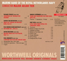 Marine Band of the Royal Netherlands Navy – Worthweill Originals | 0723385420194 | extra productbeeld