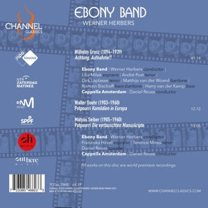 Ebony Band & Werner Herbers – Achtung Aufnahme!! | 0723385468233 | extra productbeeld