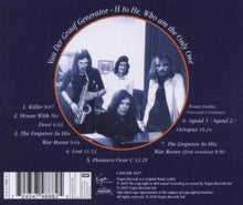 Van Der Graaf Generator – H To He Who Am the Only One | 0724347488825 | extra productbeeld