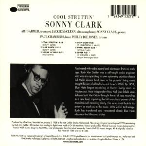 Sonny Clark – Cool Struttin' | 0724349532724 | extra productbeeld