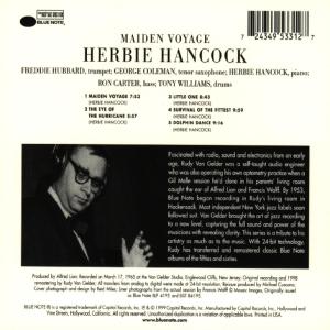 Hancock, Herbie – Maiden Voyage | 0724349533127 | extra productbeeld