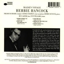 Hancock, Herbie – Maiden Voyage | 0724349533127 | extra productbeeld
