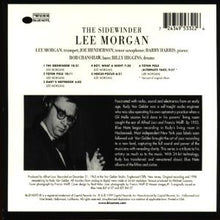 Morgan, Lee – The Sidewinder | 0724349533226 | extra productbeeld