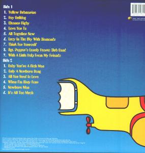 Beatles – Yellow Submarine | 0724352148110 | extra productbeeld