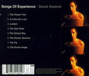 Axelrod, David – Songs of Experience | 0724352158928 | extra productbeeld