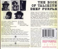 Deep Purple – Book of Taliesyn | 0724352160822 | extra productbeeld