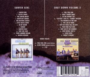Beach Boys – Surfer Girl/Shut Down 2 | 0724353151522 | extra productbeeld