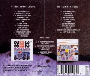 Beach Boys – Little Deuce Coupe/All Summer Long | 0724353151621 | extra productbeeld