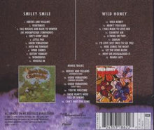 Beach Boys – Smiley Smile/Wild Honey | 0724353186227 | extra productbeeld