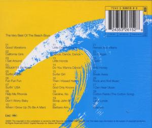 Beach Boys – The Very Best of the Beach Boys | 0724353261528 | extra productbeeld
