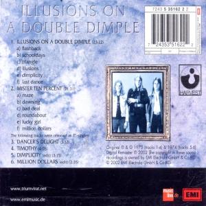 Triumvirat – Illusions On a Double + 4 | 0724353516222 | extra productbeeld