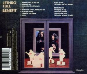 Jethro Tull – Benefit | 0724353545727 | extra productbeeld