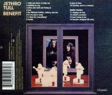 Jethro Tull – Benefit | 0724353545727 | extra productbeeld