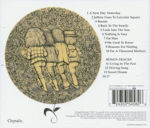 Jethro Tull – Stand Up | 0724353545826 | extra productbeeld