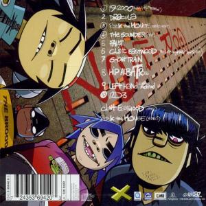 Gorillaz – G-Sides | 0724353694203 | extra productbeeld