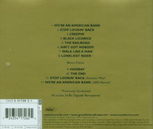 Grand Funk Railroad – We're an American Band | 0724354172625 | extra productbeeld
