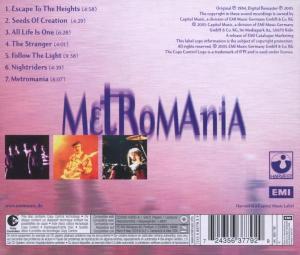 Eloy – Metromania | 0724356377929 | extra productbeeld
