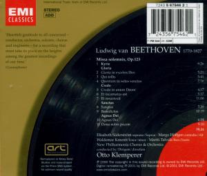 Gardiner, John Eliot & Monteverdi Choir – Beethoven: Missa Solemnis | 0724356754621 | extra productbeeld
