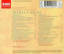 Callas, Maria – Very Best of Maria Callas | 0724357589727 | extra productbeeld
