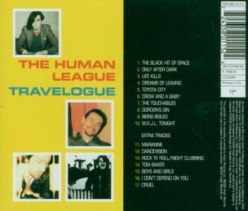 Human League – Travelogue | 0724358011524 | extra productbeeld