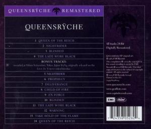 Queensryche – Queensryche | 0724358052824 | extra productbeeld