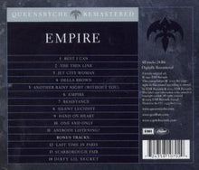 Queensryche – Empire | 0724358107029 | extra productbeeld
