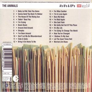 Animals – A's B's & Ep's | 0724358311426 | extra productbeeld