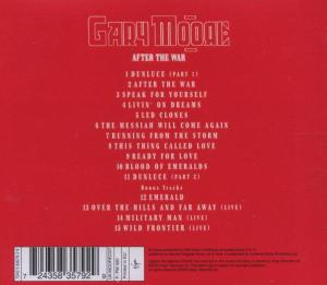Moore, Gary – After the War =Remastered | 0724358357929 | extra productbeeld