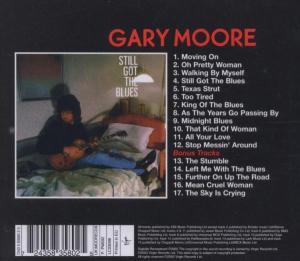 Moore, Gary – Still Got the Blues | 0724358358025 | extra productbeeld