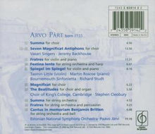 V/A – The Best of Arvo Part | 0724358591422 | extra productbeeld