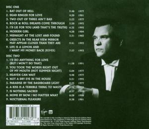 Meat Loaf – The Very Best of Meat Loaf | 0724359492728 | extra productbeeld